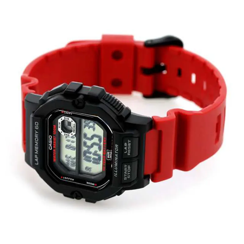 Casio Youth General Grey Dial Men's Watch- WS-1400H-4AV